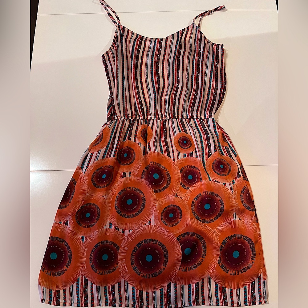 Bar III silk dress